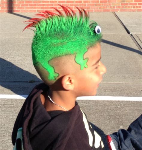 The Best Ideas for Crazy Hairstyles for Kids - Home, Family, Style and ...