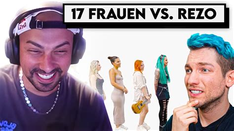 AMAR Reagiert Auf 17 Frauen Vs Rezo Reaktion YouTube