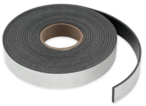 Master Magnetics ZG90A A10BX Flexible Magnet Strip With Adhesive Back