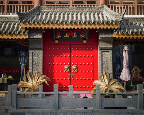 Outside Yuquan Taoism Temple Tianshui Gansu China Photograph By Adam