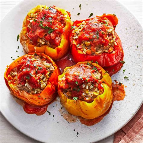 Instant-Pot Stuffed Peppers Recipe | EatingWell