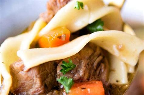 Beef Noodle Soup One Pot Meal Gonna Want Seconds