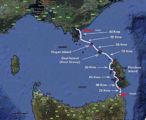 Solo Kayak Across Bass Strait For Cancer Fundraising