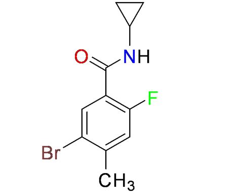 Buy Bromo N Cyclopropyl Fluoro Methylbenzamide Boron Molecular