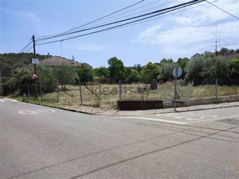 Terreno En Venta En Calle Del Cardener Castellnou De Bages