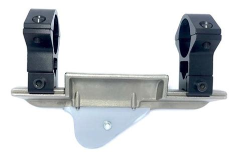 Suporte Trilho Inox Luneta Butlerparts Puma Mount Mm