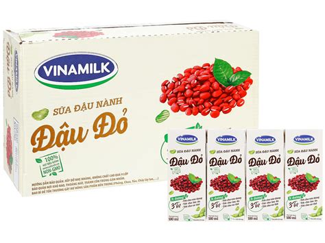 Nơi bán Sữa đậu nành Vinamilk hạt óc chó - Thùng 48 hộp 180ml chính ...