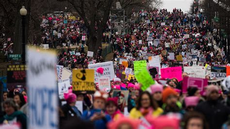 Watch Live Womens March On Washington And Elsewhere The New York