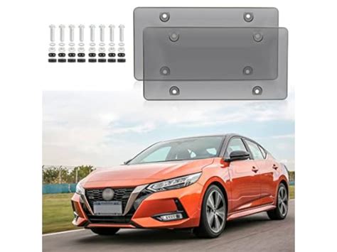 The 7 Best Plastic License Plate Covers of 2024 (Reviews) - FindThisBest