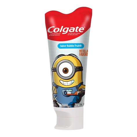 Gel Dental Colgate Mi Villano Favorito Para Ni Os Sabor Bubble Fruit