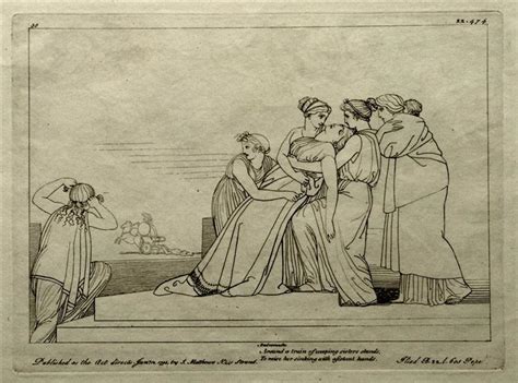 Illustration To The Iliad 1793 1795 John Flaxman