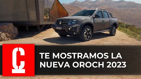 As Se Lanz La Nueva Renault Oroch En Mendoza Youtube