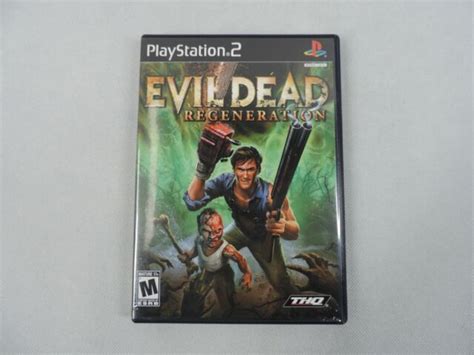 Evil Dead Regeneration Sony Playstation 2 2005 For Sale Online Ebay