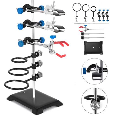 Gelsonlab Hsg Laboratory Retort Stand Base Big Size Metal Physics