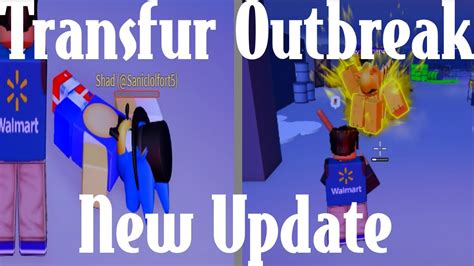 Transfur Outbreak New Update Youtube