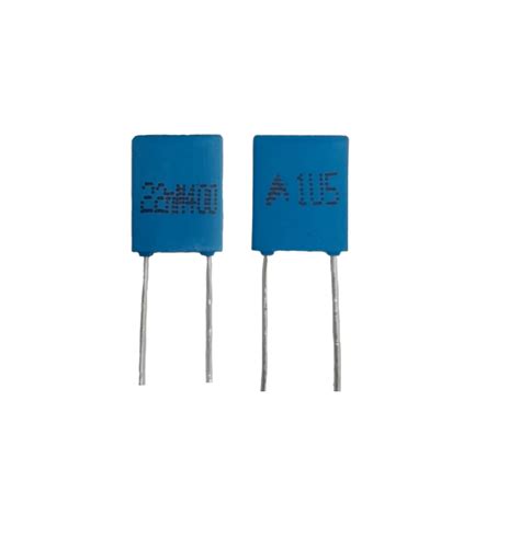 Kit Pe As Capacitor Poli Ster K Nf V Passo Mm Nm