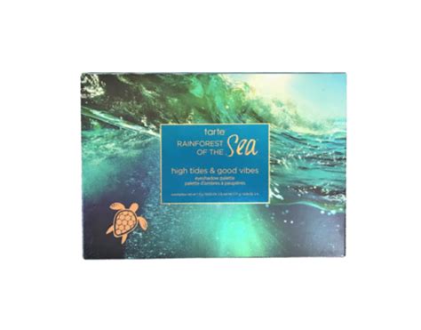 Tarte Rainforest Of The Sea High Tides And Good Vibes Eyeshadow Palette 15g Ebay