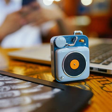 Mini Record Player