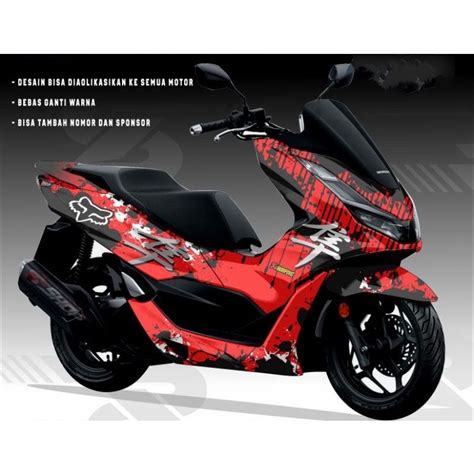 Jual Decal Pcx Full Body Sticker Pcx Full Body Keren Shopee