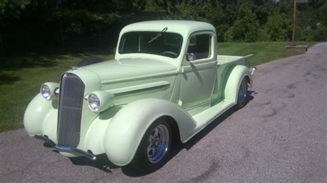 Plymouth Other Cab & Chassis 1937 Green For Sale. 8854506 1937 Plymouth Truck * Custom * All ...