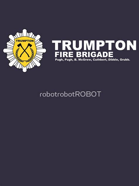 "Trumpton Fire Brigade" T-shirt for Sale by robotrobotROBOT | Redbubble | childrens tv t-shirts ...