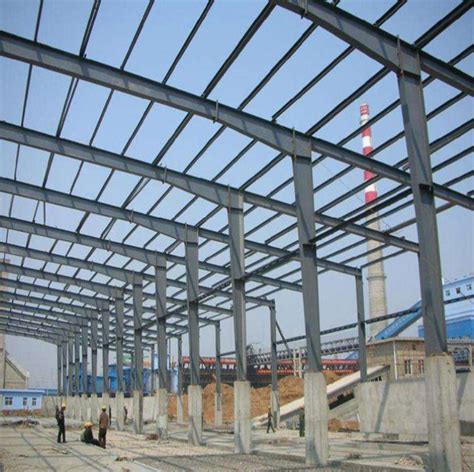 Prefabricated Light Weight Industrial Structure Steel Building Hangar