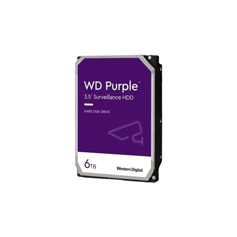 Western Digital Tb Wd Purple Sis Inen Kiintolevy Sata Iii