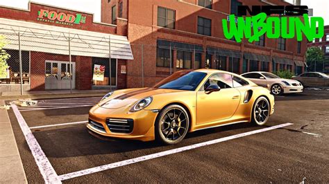 Porsche Turbo S Exclusive Nfs Unbound Free Roam Gameplay Youtube