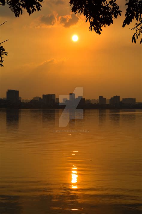 Hanoi's Sunset by niamor-prod on DeviantArt