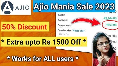 Ajio Huge Discountll Ajio Coupon Code L Ajio Coupon Code L Ajio