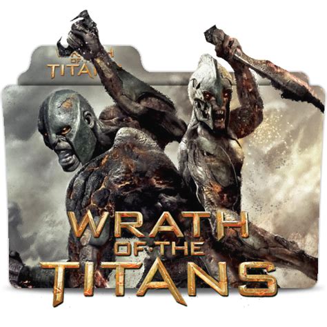 Wrath Of The Titans 2012 Folder Icon 01 By Heshanmadhusanka3 On Deviantart