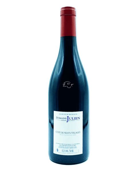 Domaine Gérard Julien Fils Nuits Saint Georges Aux Saint Juliens