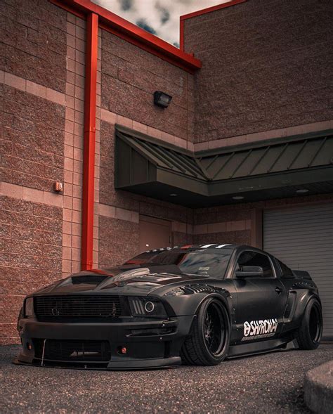 Shirokai Ford Mustang Gt S197 05 09 Widebody Kit Shirokai Widebody Kits