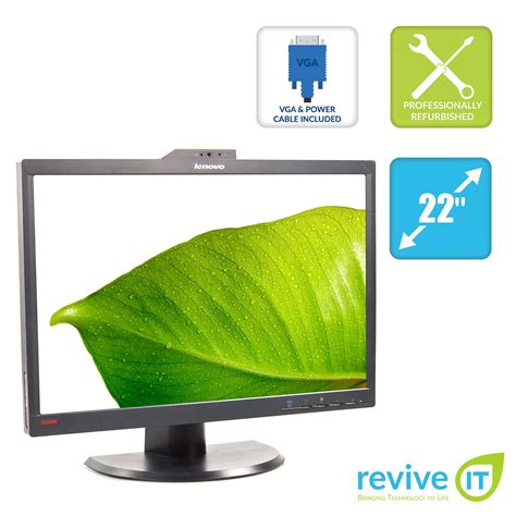 Usedlenovo Thinkvision L Xwd Widescreen X Led