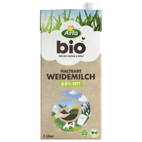 Arla Bio H Weidemilch Oder Bio Frische Weidemilch 3 8 Von HIT Ansehen