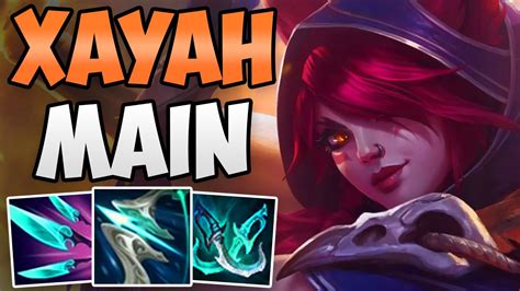 Challenger Xayah Main Solo Carries Her Team Challenger Xayah Adc