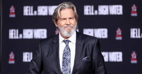 Beginn Einer Behandlung US Schauspieler Jeff Bridges An