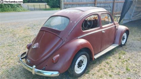 TheSamba VW Classifieds 1958 Garnet Red Ragtop