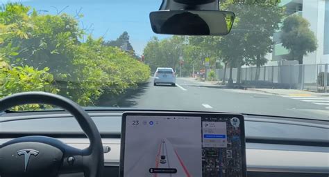 Teslas ‘full Self Driving Beta Is Now Available To Everyone In North America Carscoops