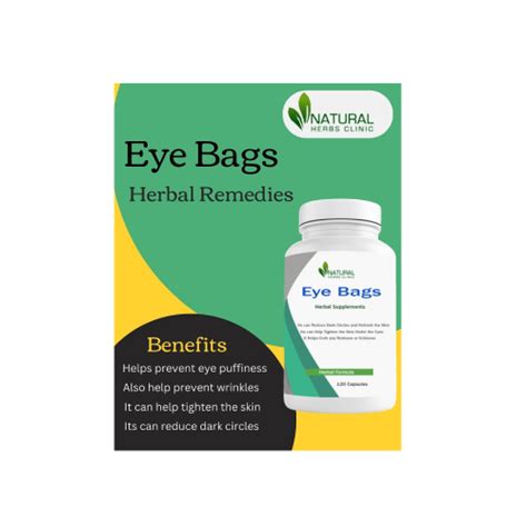 Home Remedies for Eye Bags: Effective Treatment by Natural Herbs Clinic