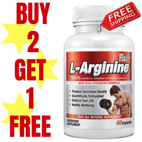 L Arginine Capsules Australian Herbal Superfoods