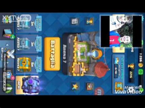 Clash Royale Il Mio Primo Super Magico Con Il Mio Amico Youtube