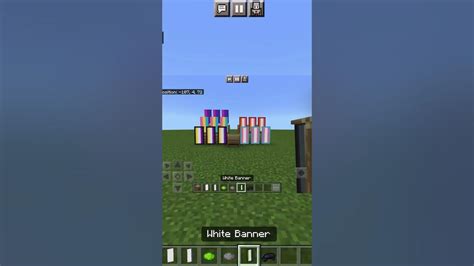 How To Make An Aromantic Flag In Minecraft Shorts Viralvideos