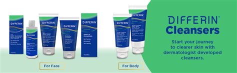 Differin Facial Cleanser Daily Oil Free Hydrating Face Wash By The Makers Of