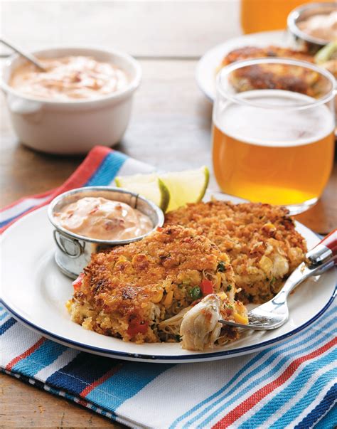 Southwestern Crab Cakes With Chipotle Lime Aioli Recipe