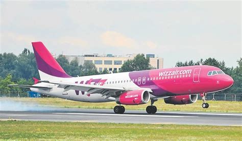 Samoloty Wizz Air B D W Ko Cu Lata Z Krakowa Dziennik Polski