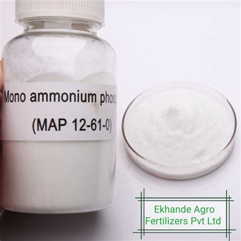 Imported Map126100mono Ammonium Phosphate For Agriculture Pack