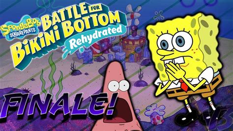 Spongebob Squarepants Battle For Bikini Bottom Rehydrated Part 4 Finale YouTube