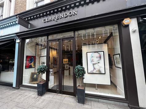 Westbourne Grove Art Gallery | Clarendon Fine Art