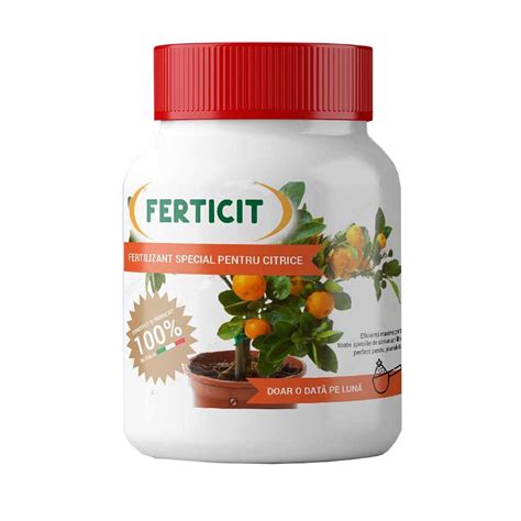 Fertilizant Ingrasamant Complex Pentru Citrice Ferticit 500 Gr Emagro